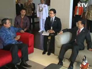 경제 살리기 위한 '세일즈외교' 집중