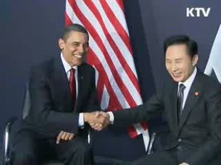 한·미 정상회담…동맹관계 발전