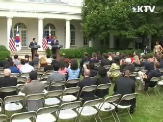 한미 정상회담…"안보공약 확약"