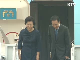 이 대통령, 유럽 순방 오늘 출국