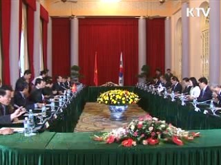 한·베트남, "전략적 협력동반자"