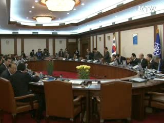 정 총리, 예산처리 지연 '경제회복 찬물'