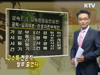 고소득 전문직 탈루 줄었다