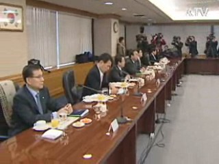 정부, 새해 예산 신속 배정 착수