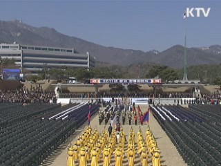 이 대통령 "합동성 강화, 이기는 군대 돼야"
