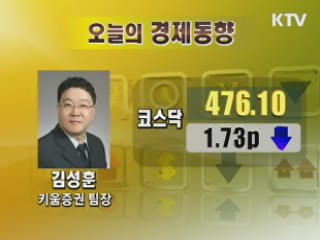 오늘의 경제동향