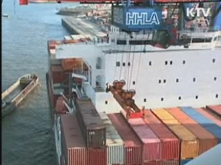 한국, 세계 수출 10강 중 증가율 1위