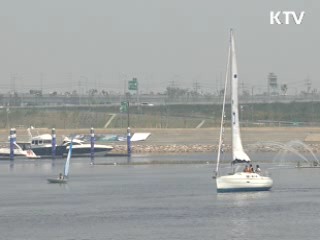 경인 아라뱃길 개통···관광·물류 '활짝'