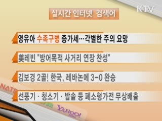 실시간 인터넷 검색어