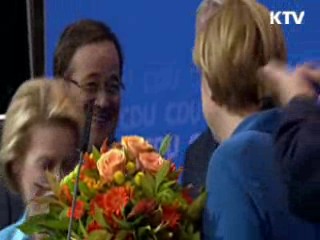 박 대통령, 메르켈 총리에 축하전문 발송