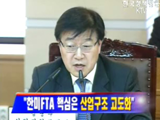 `한미FTA 핵심은 산업구조 고도화`