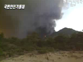 봄철 불청객 산불예방