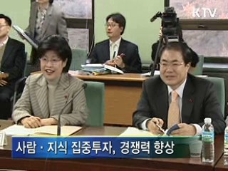 서비스산업 인재 양성, R&D 활성화