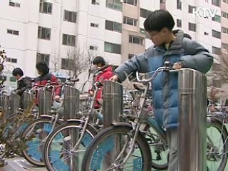 자전거로 녹색성장 앞당긴다