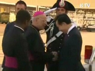 이 대통령, G8 확대정상회의 참석