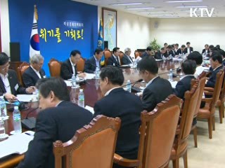이 대통령 "기업 구조조정, 고삐 늦추면 안돼"
