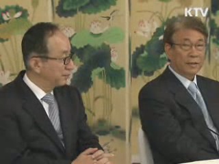 정운찬 총리 "세종시 의총 바람직한 결과 기대"