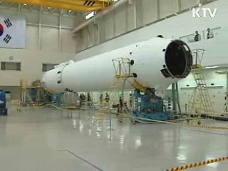 5월 6일 페어링 조립…발사준비 '이상무'