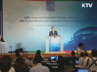 '환율 대타협' 중재, 리더십 인정 기회