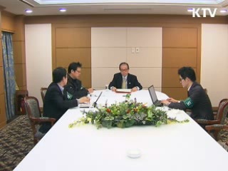 유종하 총재 "대규모 생사확인 北에 제안"