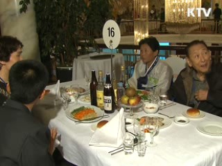 2차 상봉 이틀째 '가족별로 오붓한 시간'