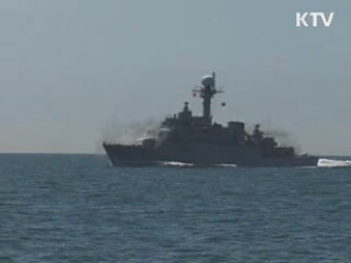軍 "이번 주 27곳서 해상사격훈련"