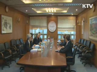 론 커크 "한미 FTA, 올봄 비준 희망"