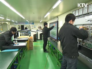 강소기업에서 취업 꿈 이뤘다