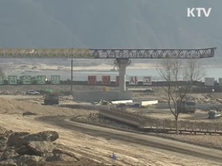 "백제보, 다음달 말까지 보강공사 완료"