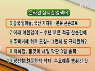 실시간 검색어