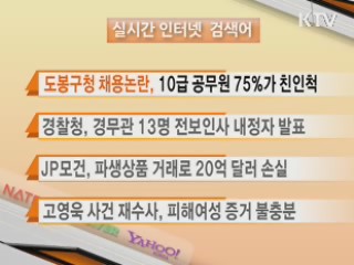 실시간 인터넷 검색어