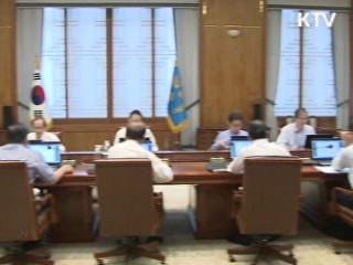 이 대통령 "내수 상황, 국민에 정확한 실상 알려야"