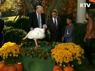 오바마, 추수감사절 연설서 '단결' 호소
