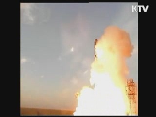 '아리랑 5호' 교신 성공···"정상 작동"