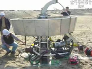 국내 첫 해저지반 무인탐사용 시험기 개발