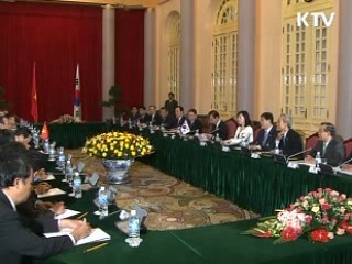 한-베트남 교역·투자 대폭 확대