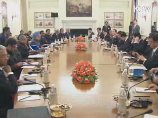 적극적 정상외교, 글로벌 위기 선제대응