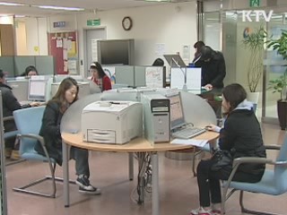 한국 실업률 OECD 최대 폭 감소