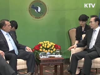 이 대통령, 21일 한-온두라스 정상회담