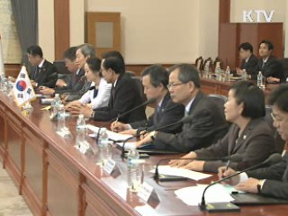 한·파라과이 정상회담···개발·수자원 협력 강화