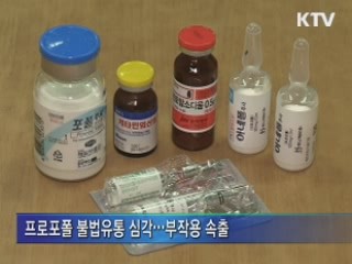 '프로포폴' 함부로 처방 못한다