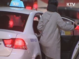 택시 운행중단 참여율 20.7%···큰 불편없어