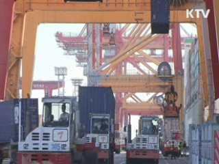 지난달 22억5천만달러 12개월째 경상흑자