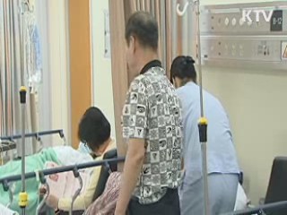 대형병원 응급실 '365일 포화상태'