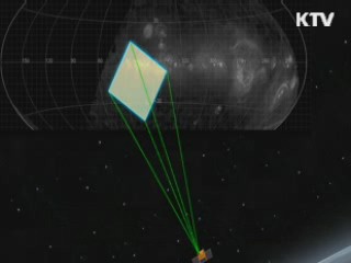 국내 지상국과 첫 교신 성공···"정상 작동"