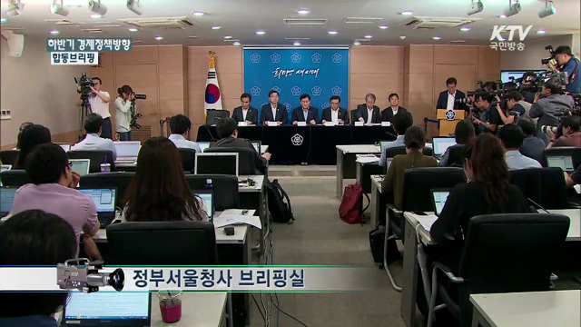 하반기 경제정책방향 합동브리핑