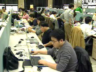 디지털 신경망 가동