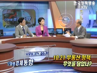 10.21 부동산 정책, 무엇을 담았나?