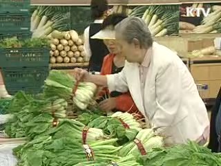 농산물 이력추적, 모든 농산물로 확대