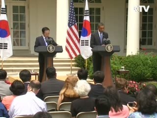 한·미 정상회담…"안보공약 확약"